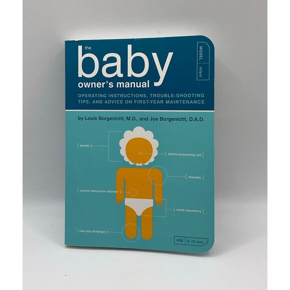 The Baby Owner's Manual Book - Picture 2 of 5